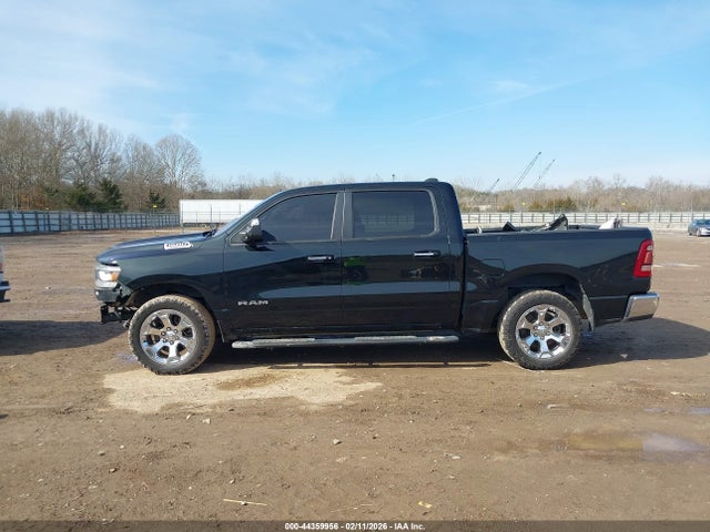 Aukcja sprzedaży 2019 Ram 1500 Big Horn/lone Star  4x4 5'7 Box, vin: 1C6SRFFT9KN645052, numer aukcji: 44359956
