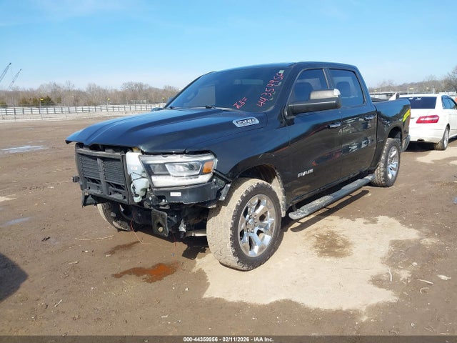Aukcja sprzedaży 2019 Ram 1500 Big Horn/lone Star  4x4 5'7 Box, vin: 1C6SRFFT9KN645052, numer aukcji: 44359956