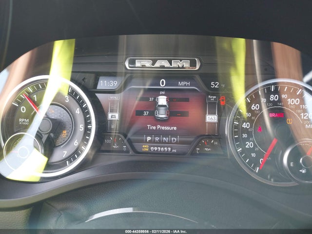 Aukcja sprzedaży 2019 Ram 1500 Big Horn/lone Star  4x4 5'7 Box, vin: 1C6SRFFT9KN645052, numer aukcji: 44359956