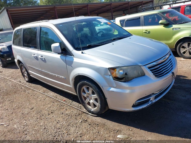 44359961 :رقم المزاد ، 2C4RC1BG3CR133716 vin ، 2012 Chrysler Town & Country Touring مزاد بيع