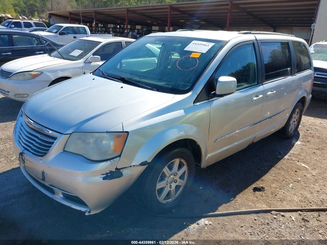 44359961 :رقم المزاد ، 2C4RC1BG3CR133716 vin ، 2012 Chrysler Town & Country Touring مزاد بيع