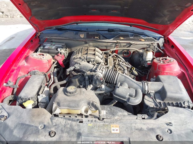 2012 FORD MUSTANG 1ZVBP8AM9C5204885 Photo 9