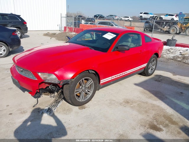 2012 FORD MUSTANG 1ZVBP8AM9C5204885 Photo 1