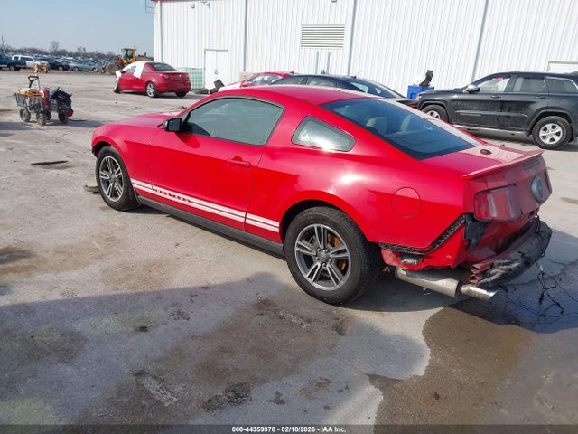 2012 FORD MUSTANG 1ZVBP8AM9C5204885 Photo 2