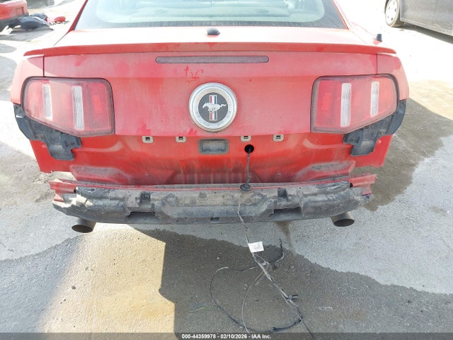 2012 FORD MUSTANG 1ZVBP8AM9C5204885 Photo 5