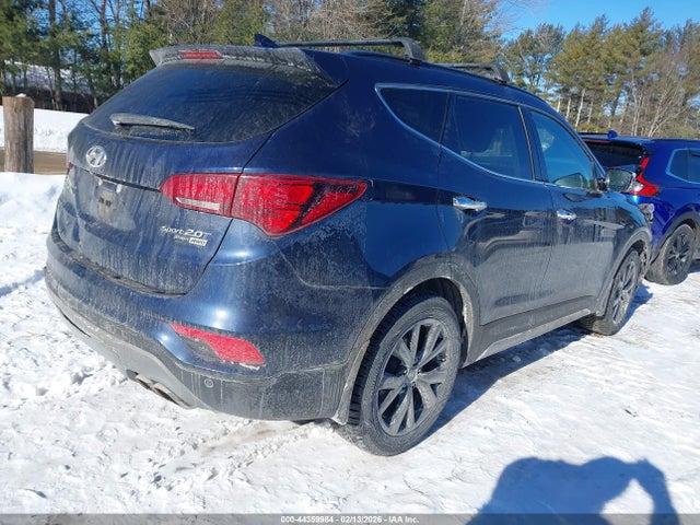 5XYZWDLA4JG542926 Hyundai Santa Fe Sport 2.0t Ultimate