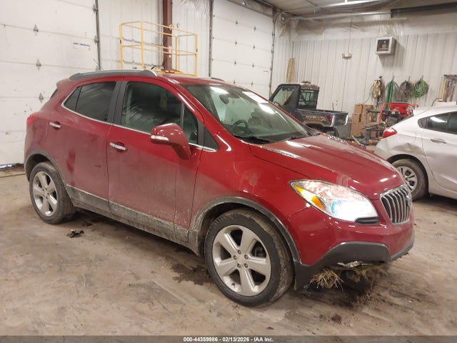 Aukcja sprzedaży 2015 Buick Encore Leather, vin: KL4CJCSB0FB052259, numer aukcji: 44359986