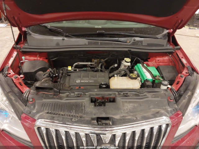 2015 Buick Encore Leather მანქანა იყიდება აუქციონზე, vin: KL4CJCSB0FB052259, აუქციონის ნომერი: 44359986