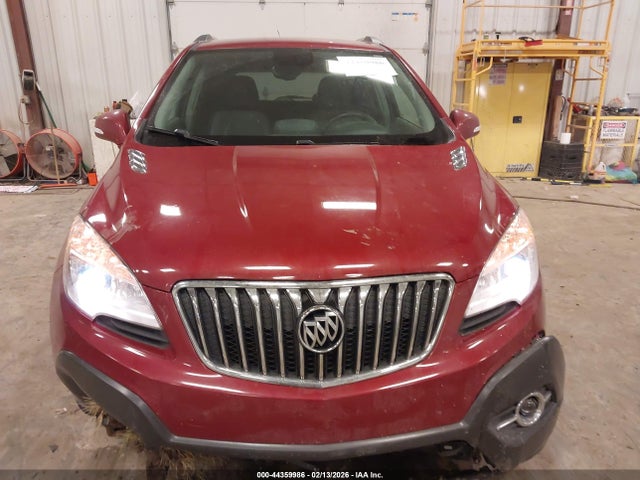 2015 Buick Encore Leather მანქანა იყიდება აუქციონზე, vin: KL4CJCSB0FB052259, აუქციონის ნომერი: 44359986