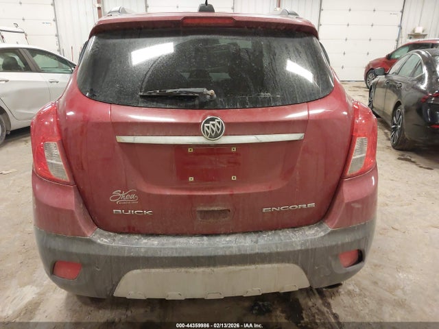 2015 Buick Encore Leather მანქანა იყიდება აუქციონზე, vin: KL4CJCSB0FB052259, აუქციონის ნომერი: 44359986