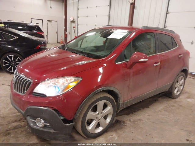 2015 Buick Encore Leather მანქანა იყიდება აუქციონზე, vin: KL4CJCSB0FB052259, აუქციონის ნომერი: 44359986
