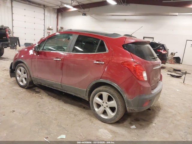 2015 Buick Encore Leather მანქანა იყიდება აუქციონზე, vin: KL4CJCSB0FB052259, აუქციონის ნომერი: 44359986