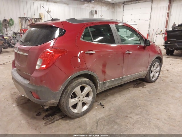 2015 Buick Encore Leather მანქანა იყიდება აუქციონზე, vin: KL4CJCSB0FB052259, აუქციონის ნომერი: 44359986