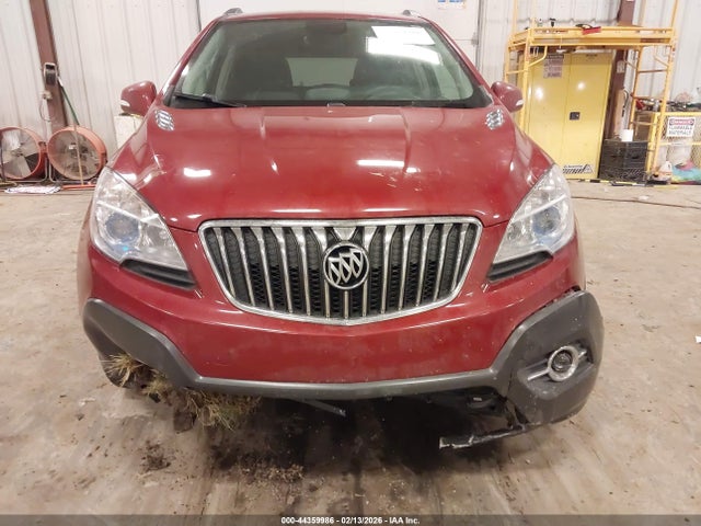 2015 Buick Encore Leather მანქანა იყიდება აუქციონზე, vin: KL4CJCSB0FB052259, აუქციონის ნომერი: 44359986