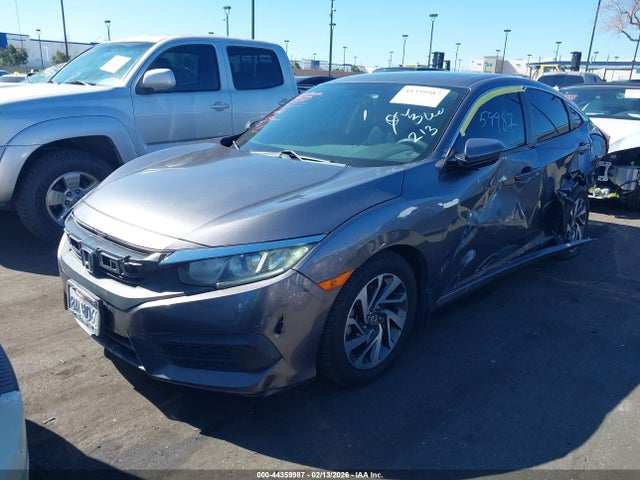Honda CIVIC EX 2017 19XFC2F71HE213947 Image 2