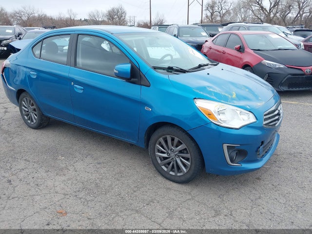 2017 MITSUBISHI MIRAGE G4 ML32F4FJXHHF14116