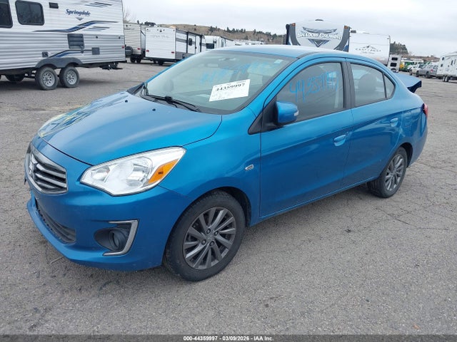 2017 MITSUBISHI MIRAGE G4 ML32F4FJXHHF14116 Photo 1