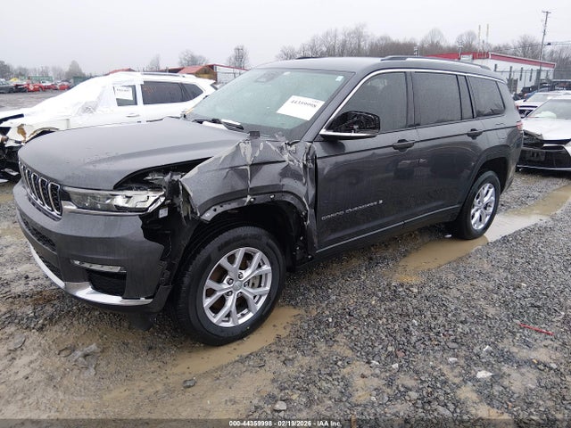 2021 JEEP GRAND CHEROKEE L 1C4RJKBG9M8206208 Photo 1