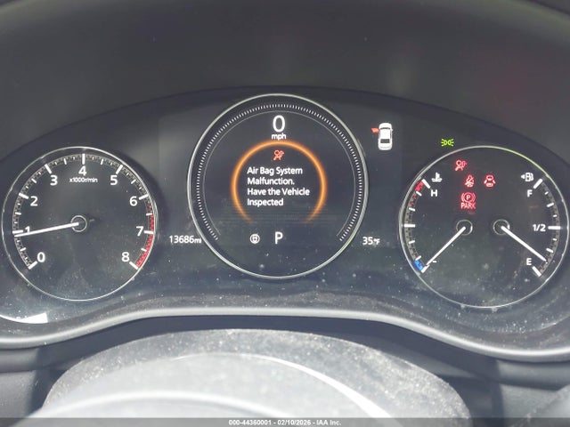 44360001 :رقم المزاد ، 3MZBPACM4PM368873 vin ، 2023 Mazda Mazda3 2.5 S Preferred مزاد بيع