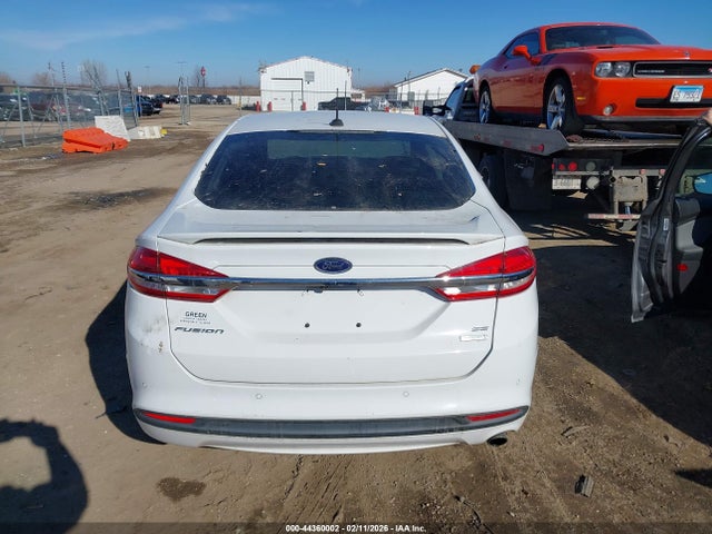 Продажа на аукционе авто 2017 Ford Fusion Se, vin: 3FA6P0HD0HR305738, номер лота: 44360002