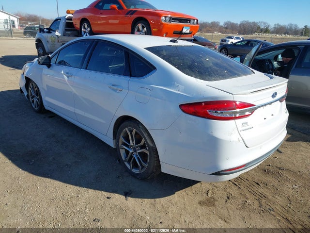 Продажа на аукционе авто 2017 Ford Fusion Se, vin: 3FA6P0HD0HR305738, номер лота: 44360002