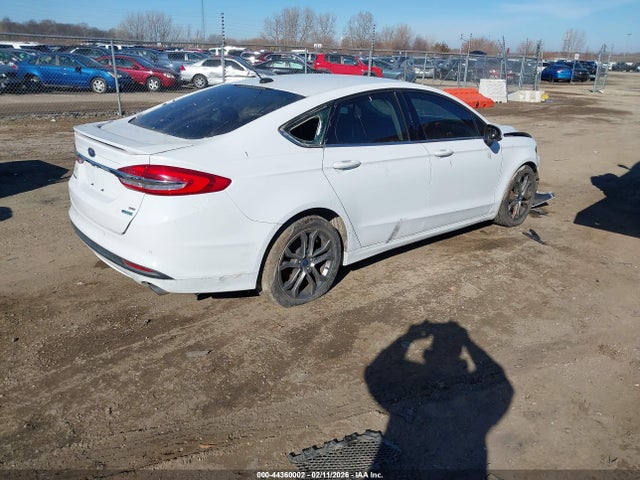 Продажа на аукционе авто 2017 Ford Fusion Se, vin: 3FA6P0HD0HR305738, номер лота: 44360002