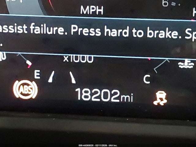 2025 Gmc Acadia Awd Elevation მანქანა იყიდება აუქციონზე, vin: 1GKENNRSXSJ240019, აუქციონის ნომერი: 44360020