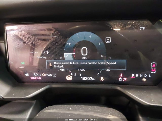 2025 Gmc Acadia Awd Elevation მანქანა იყიდება აუქციონზე, vin: 1GKENNRSXSJ240019, აუქციონის ნომერი: 44360020