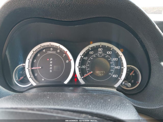 44360024 :رقم المزاد ، JH4CU4F63AC003042 vin ، 2010 Acura Tsx 3.5 مزاد بيع
