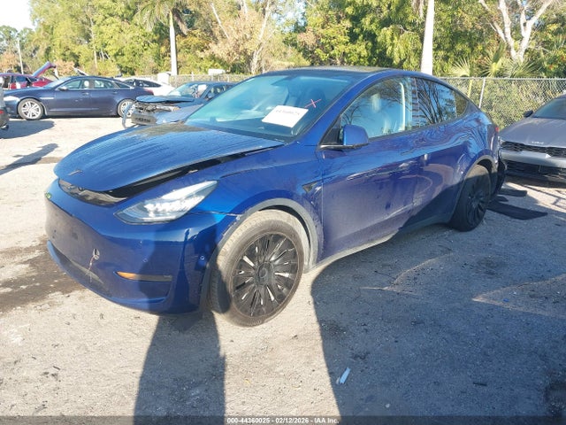 Продажа на аукционе авто 2020 Tesla Model Y Long Range Dual Motor All-wheel Drive/performance Dual Motor All-wheel Drive, vin: 5YJYGDEF2LF005659, номер лота: 44360025
