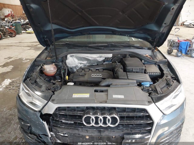 44360026 :رقم المزاد ، WA1ECCFS2JR024525 vin ، 2018 Audi Q3 2.0t Premium/2.0t Sport Premium مزاد بيع