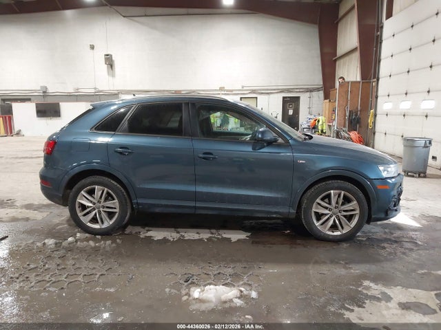 44360026 :رقم المزاد ، WA1ECCFS2JR024525 vin ، 2018 Audi Q3 2.0t Premium/2.0t Sport Premium مزاد بيع