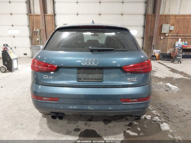 44360026 :رقم المزاد ، WA1ECCFS2JR024525 vin ، 2018 Audi Q3 2.0t Premium/2.0t Sport Premium مزاد بيع