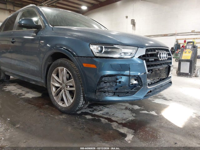 44360026 :رقم المزاد ، WA1ECCFS2JR024525 vin ، 2018 Audi Q3 2.0t Premium/2.0t Sport Premium مزاد بيع