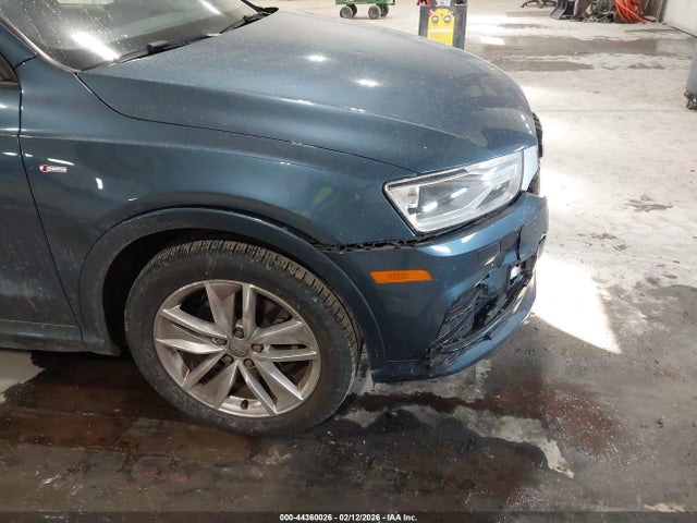 44360026 :رقم المزاد ، WA1ECCFS2JR024525 vin ، 2018 Audi Q3 2.0t Premium/2.0t Sport Premium مزاد بيع
