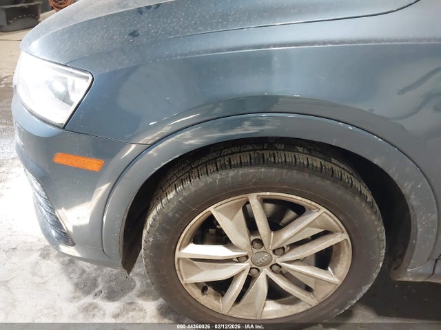 44360026 :رقم المزاد ، WA1ECCFS2JR024525 vin ، 2018 Audi Q3 2.0t Premium/2.0t Sport Premium مزاد بيع