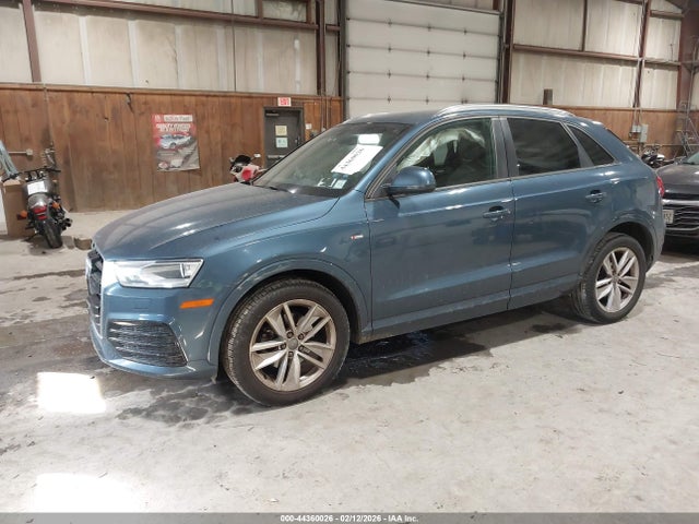 44360026 :رقم المزاد ، WA1ECCFS2JR024525 vin ، 2018 Audi Q3 2.0t Premium/2.0t Sport Premium مزاد بيع