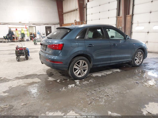 44360026 :رقم المزاد ، WA1ECCFS2JR024525 vin ، 2018 Audi Q3 2.0t Premium/2.0t Sport Premium مزاد بيع