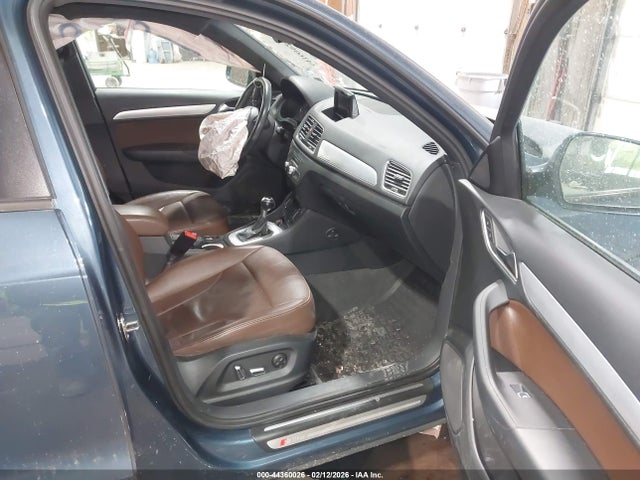 44360026 :رقم المزاد ، WA1ECCFS2JR024525 vin ، 2018 Audi Q3 2.0t Premium/2.0t Sport Premium مزاد بيع
