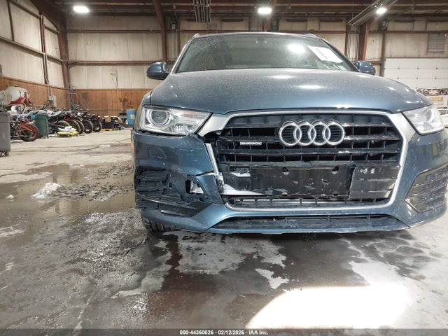 44360026 :رقم المزاد ، WA1ECCFS2JR024525 vin ، 2018 Audi Q3 2.0t Premium/2.0t Sport Premium مزاد بيع