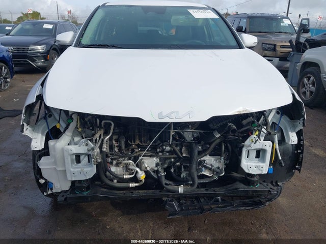 5XYK33DF9RG229834 KIA Sportage Ex