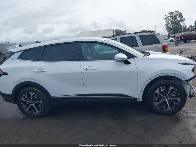 5XYK33DF9RG229834 KIA Sportage Ex