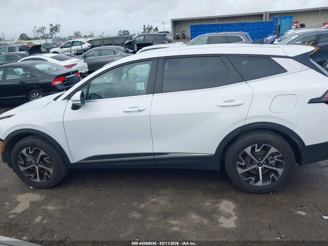 5XYK33DF9RG229834 KIA Sportage Ex