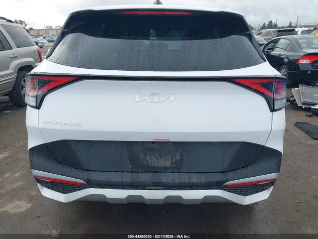 5XYK33DF9RG229834 KIA Sportage Ex