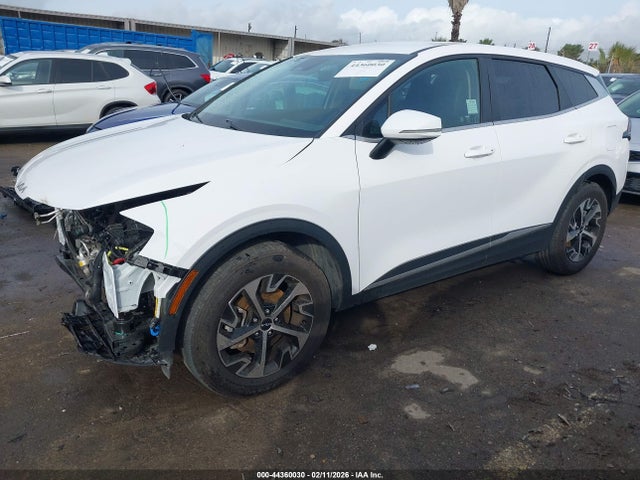 5XYK33DF9RG229834 KIA Sportage Ex