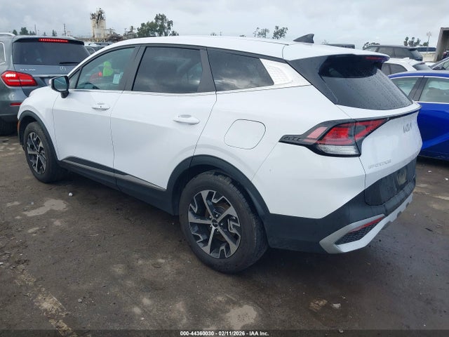 5XYK33DF9RG229834 KIA Sportage Ex