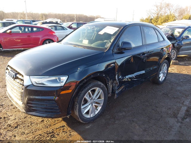 44360043 :رقم المزاد ، WA1BCCFS1JR011929 vin ، 2018 Audi Q3 2.0t Premium/2.0t Sport Premium مزاد بيع