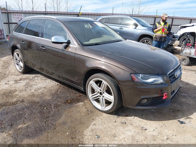 2011 AUDI A4 WAUWFAFL9BA017793 Photo 0