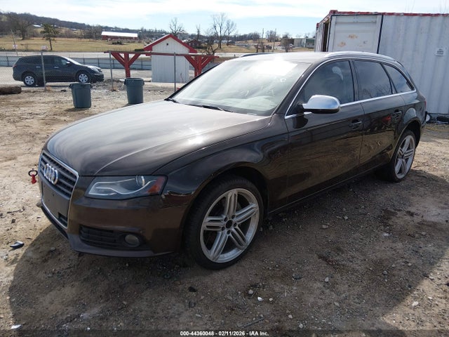 2011 AUDI A4 WAUWFAFL9BA017793 Photo 1