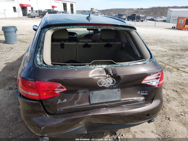 2011 AUDI A4 WAUWFAFL9BA017793 Photo 5